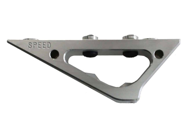 Speed Keymod Foregrip Blade (Silver) - Socom Tactical Airsoft - - Speed Airsoft