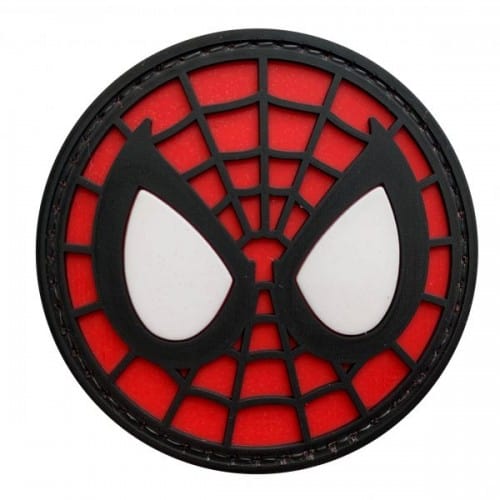 TPB Spiderman Webhead Patch - Socom Tactical Airsoft - - The Patch Board Airsoft