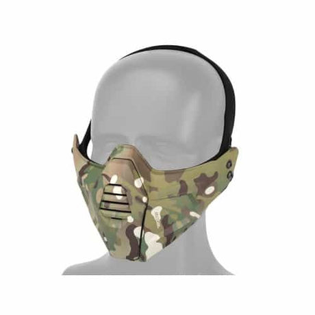 WoSport Multi-Fit Lower Face Mask - Socom Tactical Airsoft Fleet - -  Airsoft