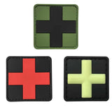 TPB Square Medic Patch - Socom Tactical Airsoft Fleet - - The Patch Board Airsoft