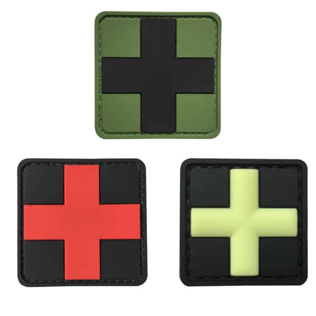 TPB Square Medic Patch - Socom Tactical Airsoft - - The Patch Board Airsoft