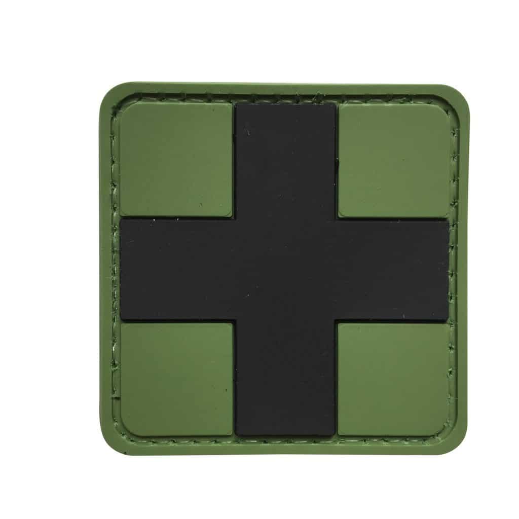 TPB Square Medic Patch - Socom Tactical Airsoft Fleet - -  Airsoft