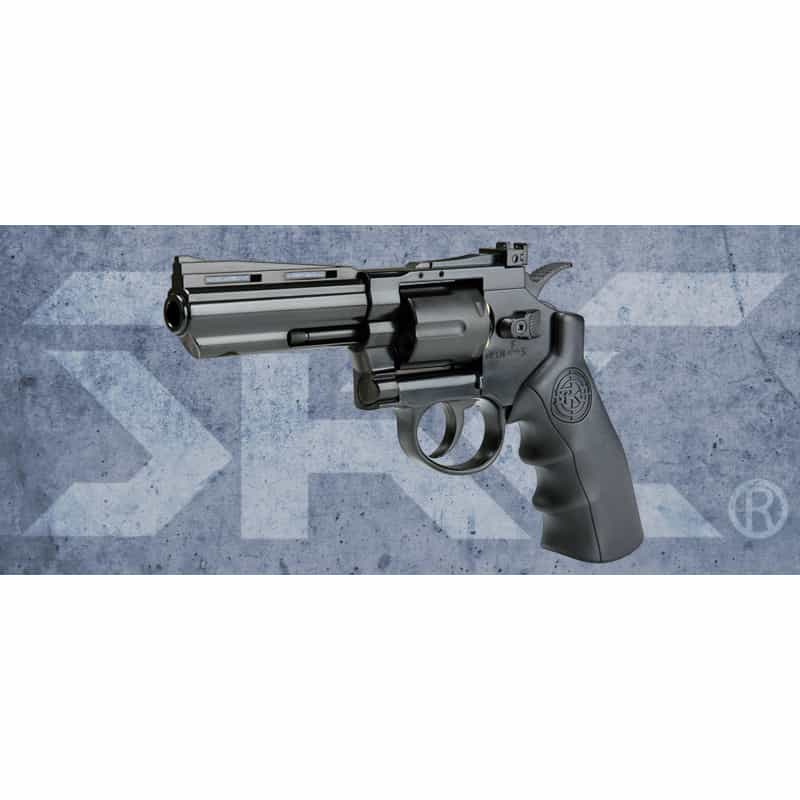 SRC Titan 4" CO2 Revolver - Socom Tactical Airsoft - - SRC Airsoft