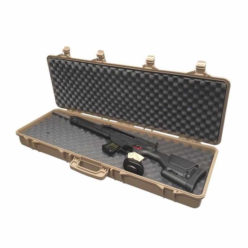 SRC 42" Rifle Hard Case (105x33cm) - Socom Tactical Airsoft - -  Airsoft