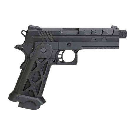 SRC Hi Capa 4.3 Tartarus MKII Gas Blowback Pistol - Socom Tactical Airsoft - - SRC Airsoft