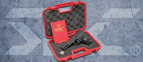 SRC Tokarev TK-33 GBB Pistol (Limited Edition) - Socom Tactical Airsoft Fleet - - SRC Airsoft