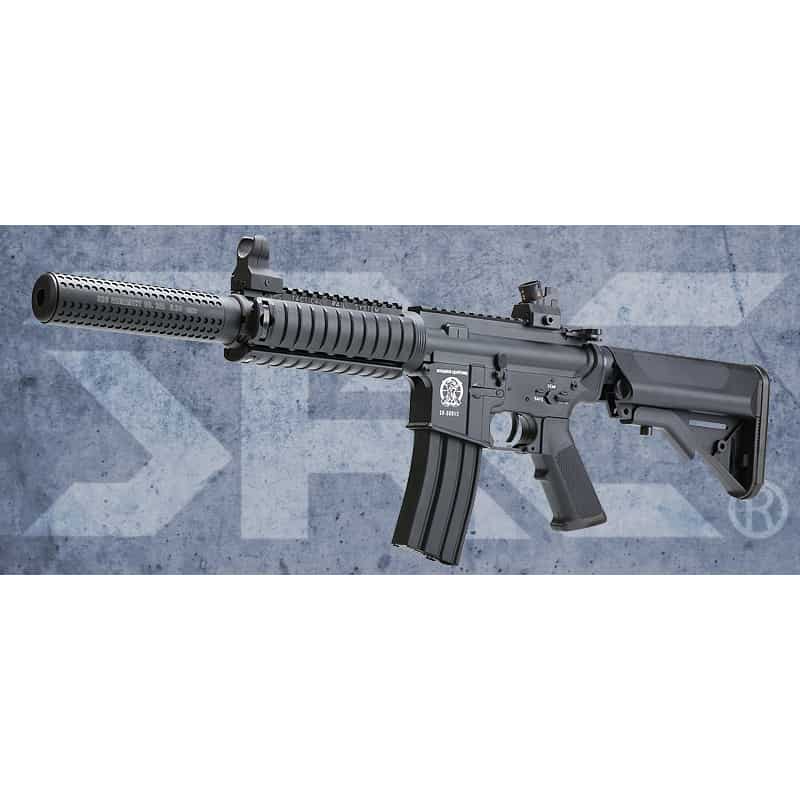 SRC SR4 SD Special Operations M4 AEG (Gen III) From SRC