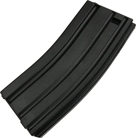 S&T ABS M4 Mid Cap Magazine (130 Rounds) Black - Socom Tactical Airsoft Fleet - - S&amp;T Airsoft