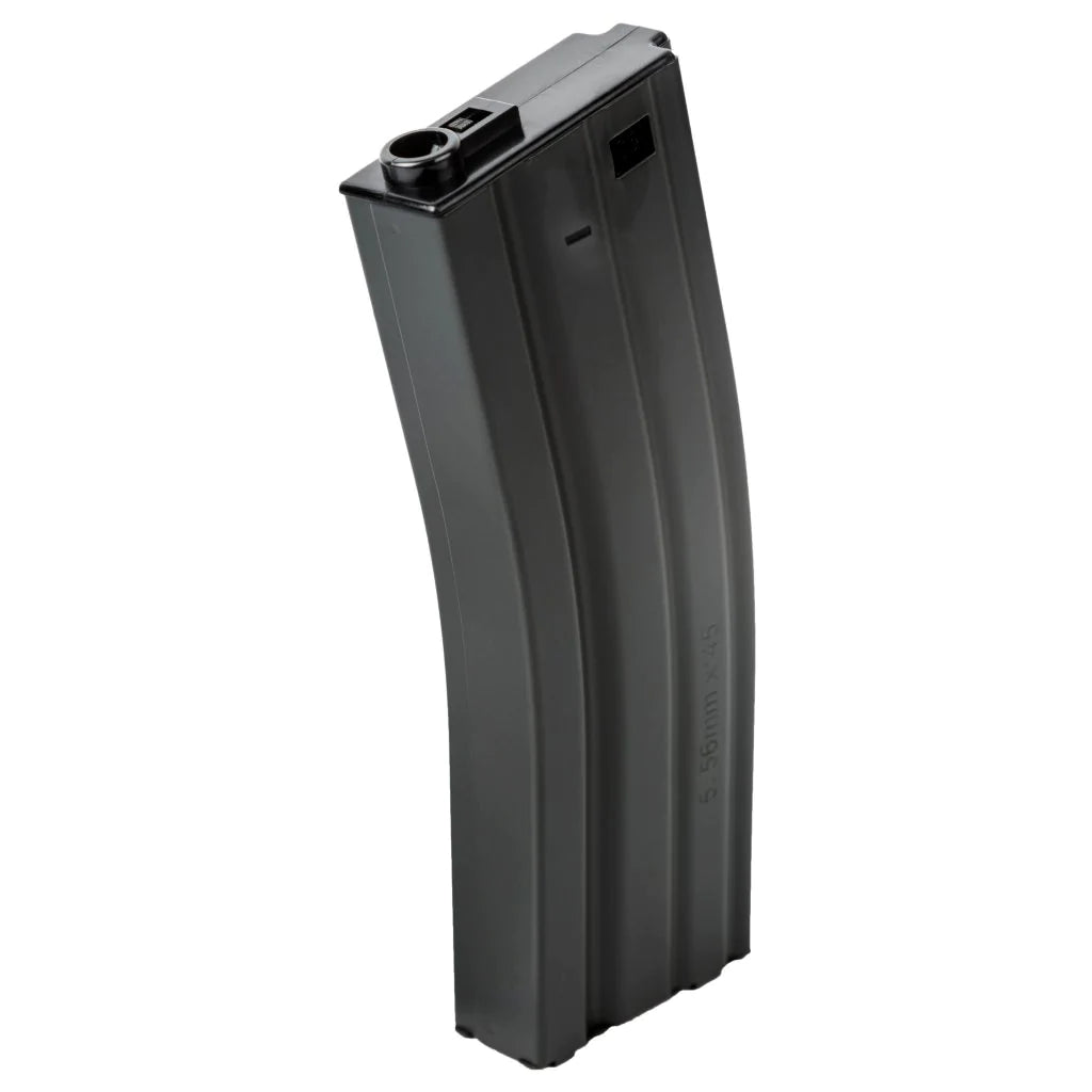 S&T M4 Mid Cap Magazine (120 Rounds) Black - Socom Tactical Airsoft - - S&amp;T Airsoft