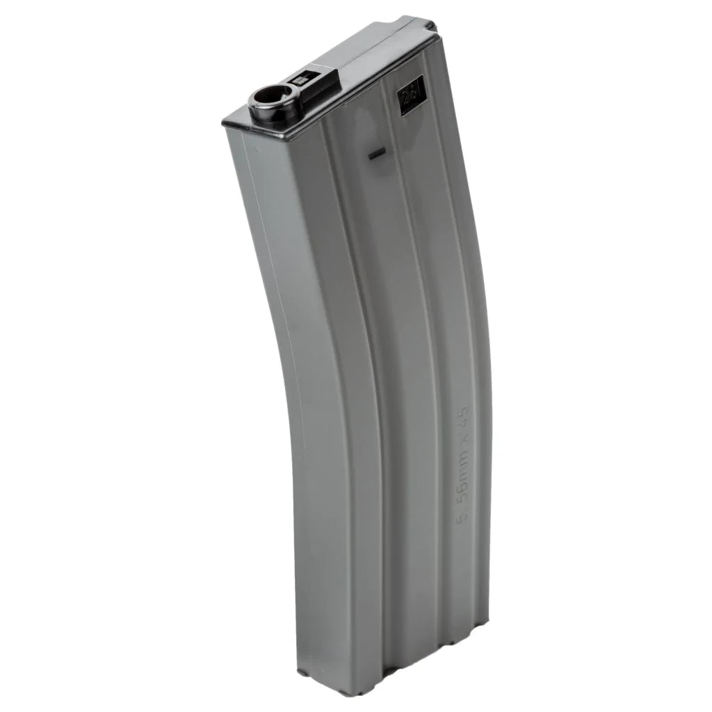 S&T M4 Mid Cap Magazine (120 Rounds) Grey - Socom Tactical Airsoft - - S&amp;T Airsoft