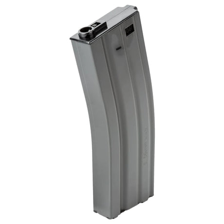 S&T M4 Mid Cap Magazine (120 Rounds) Grey - Socom Tactical Airsoft Fleet - - S&amp;T Airsoft