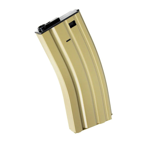 S&T M4 Mid Cap Magazine (120 Rounds) Tan - Socom Tactical Airsoft Fleet - - S&amp;T Airsoft