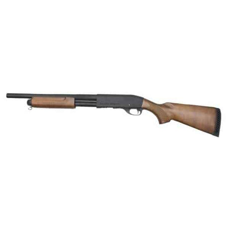 S&T M870 Spring Shotgun Medium (Real Wood) - Socom Tactical Airsoft Fleet - - S&amp;T Airsoft