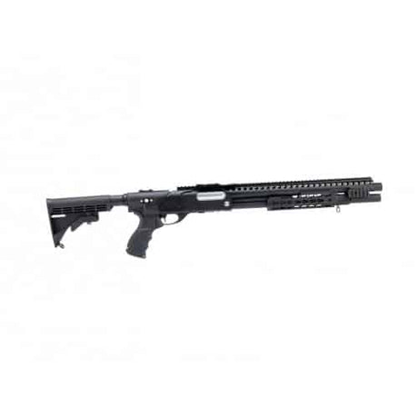 S&T Tactical M870 Spring Shotgun (Long) - Socom Tactical Airsoft Fleet - - S&amp;T Airsoft