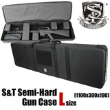 S&T Semi Hard Case L V2 (1100x300x100mm) - Socom Tactical Airsoft - - S&amp;T Airsoft