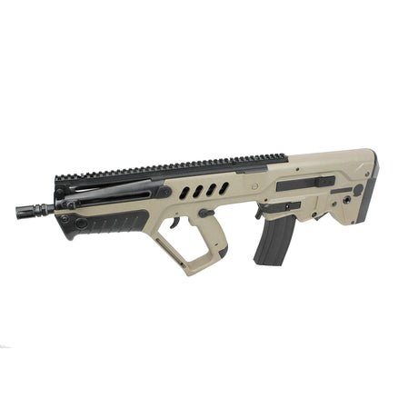 S&T Tar 21 SAR Flat Top Carbine EBB (Dark Earth) - Socom Tactical Airsoft Fleet - - S&amp;T Airsoft