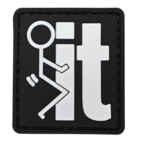 TPB F**k It Stickman Patch - Socom Tactical Airsoft - - The Patch Board Airsoft