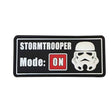 TPB Stormtrooper Mode: ON Patch - Socom Tactical Airsoft - - The Patch Board Airsoft