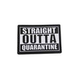 TPB Straight Outta Quarantine Patch - Socom Tactical Airsoft - - The Patch Board Airsoft