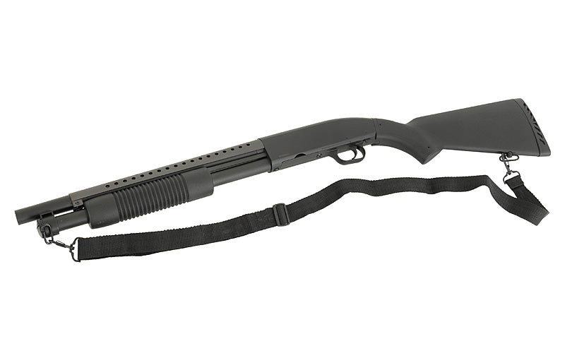 Double Eagle M58A Pump Action Shotgun - Black