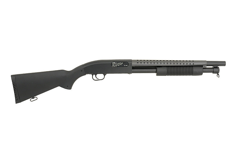 Double Eagle M58A Pump Action Shotgun - Black