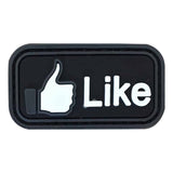 TPB Subdued Facebook Like Patch - Socom Tactical Airsoft - -  Airsoft