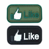 TPB Subdued Facebook Like Patch - Socom Tactical Airsoft - - The Patch Board Airsoft