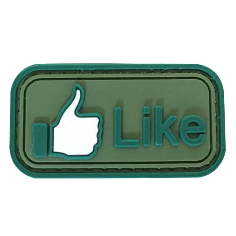 TPB Subdued Facebook Like Patch - Socom Tactical Airsoft - -  Airsoft