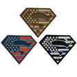 TPB Superman Shield Patch - Socom Tactical Airsoft - - The Patch Board Airsoft