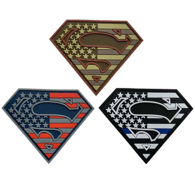 TPB Superman Shield Patch - Socom Tactical Airsoft - - The Patch Board Airsoft