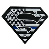 TPB Superman Shield Patch - Socom Tactical Airsoft - -  Airsoft