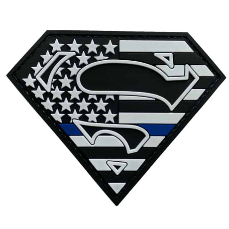 TPB Superman Shield Patch - Socom Tactical Airsoft - -  Airsoft