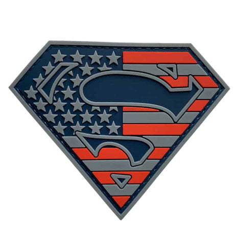 TPB Superman Shield Patch - Socom Tactical Airsoft - -  Airsoft