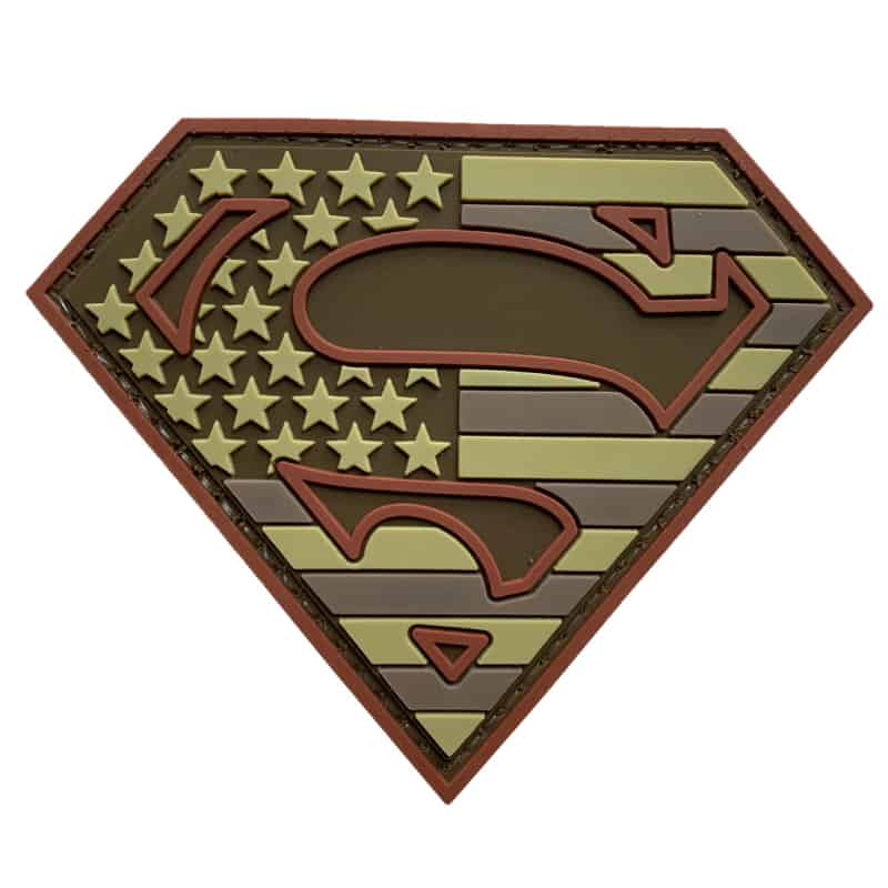 TPB Superman Shield Patch - Socom Tactical Airsoft - -  Airsoft