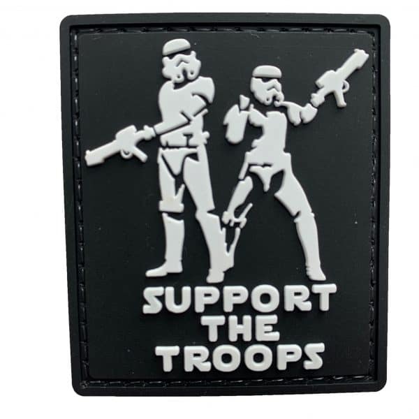 TPB Support The Troops PVC Patch - Socom Tactical Airsoft - -  Airsoft