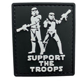 TPB Support The Troops PVC Patch - Socom Tactical Airsoft - -  Airsoft