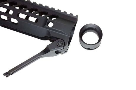 M-Lok 12" Switch Rail (AEG) - Black - Socom Tactical Airsoft - -  Airsoft