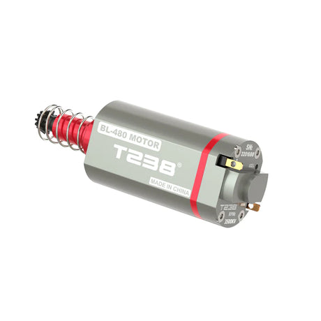 T238  Brushless Motor  High Torque & Speed (Long Shaft) - Socom Tactical Airsoft Fleet - - T238 Airsoft