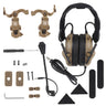 WBD Gen 5 Noise Reduction & Sound Pickup Headset (With Adapter) (Various Colours) - Socom Tactical Airsoft - -  Airsoft