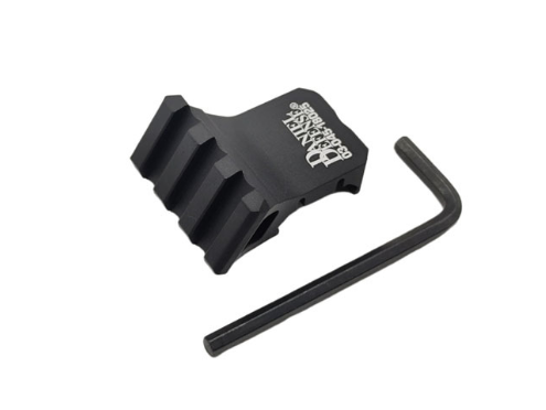 Tak Tak 45° Side Rail Mount-Tak Tak-Black-Socom Tactical Airsoft