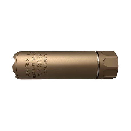 Tak Tak SF WDN 14mm CCW Silencer 119mm Long Tan From Tak Tak