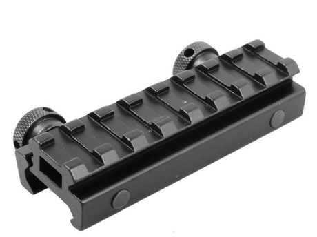 Tak Tak 8 Slot Rail Raiser (0.5 Inch) - Socom Tactical Airsoft - - Tak Tak Airsoft