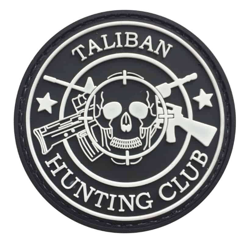 TPB Taliban Hunting Club Rifle Patch - Socom Tactical Airsoft - - The Patch Board Airsoft