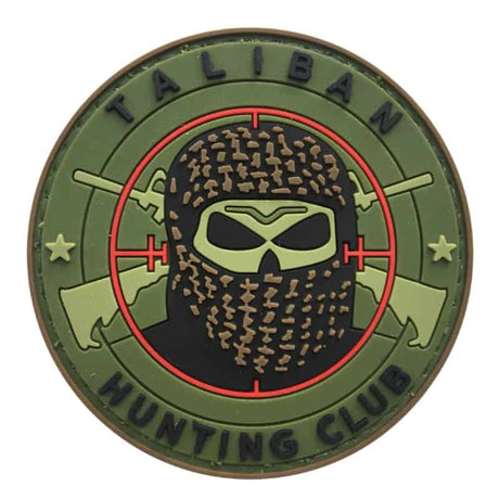 TPB Taliban Hunting Club Patch (Olive) - Socom Tactical Airsoft - - The Patch Board Airsoft