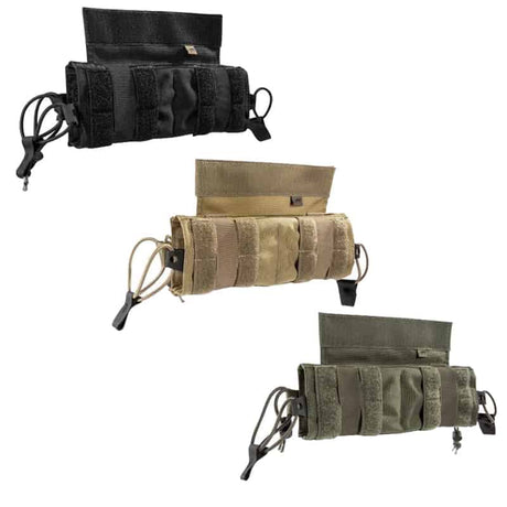 Tasmanian Tiger Back-Up M4 Magazine Pouch - Socom Tactical Airsoft Fleet - - Tasmanian Tiger Airsoft