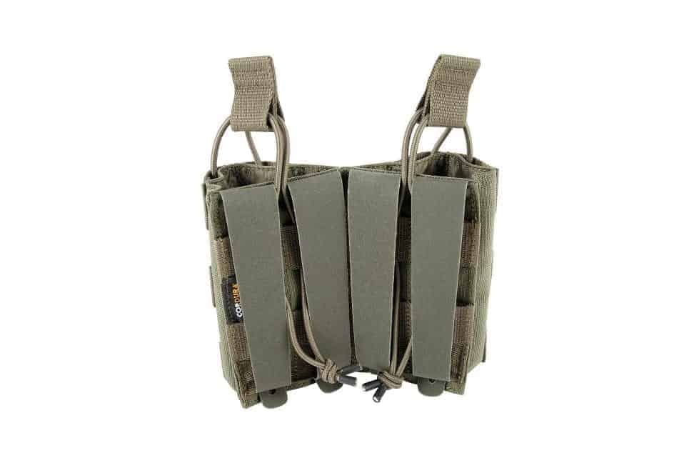 Tasmanian Tiger Double M4 Magazine Pouch MKII - Socom Tactical Airsoft - -  Airsoft