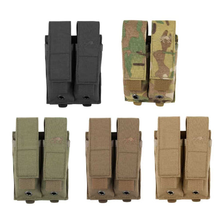 Tasmanian Tiger Double Pistol Magazine Pouch MKII - Socom Tactical Airsoft Fleet - - Tasmanian Tiger Airsoft