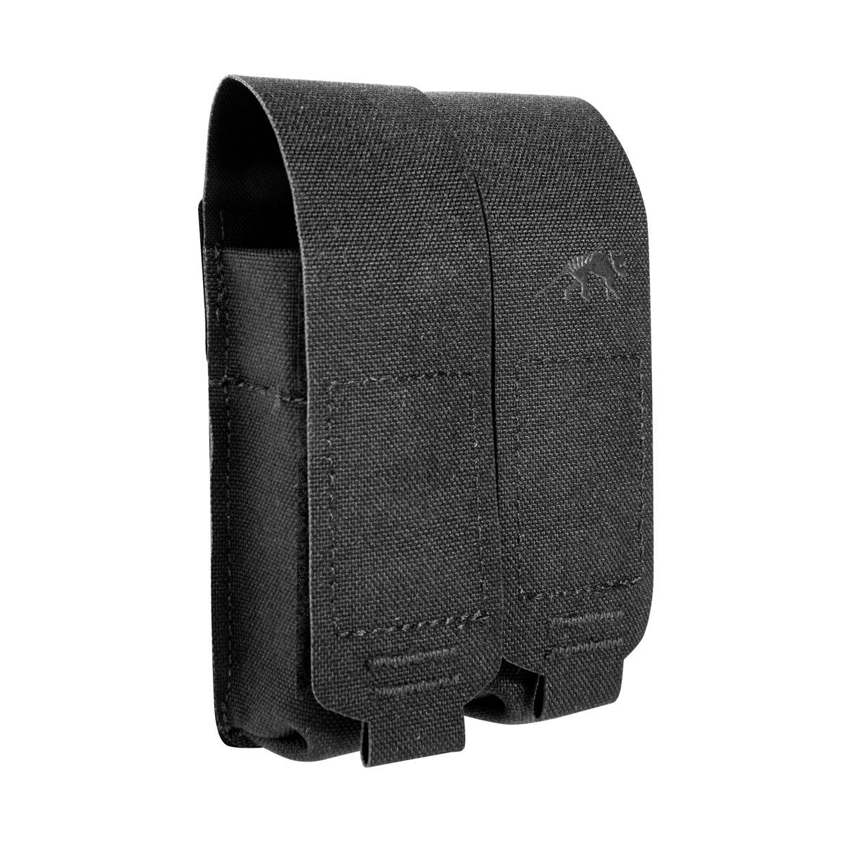 Tasmanian Tiger Double Pistol Magazine Pouch MkIII (Various Colours) Black From Tasmanian Tiger