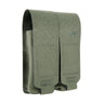 Tasmanian Tiger Double Pistol Magazine Pouch MkIII (Various Colours) Olive Green From Tasmanian Tiger