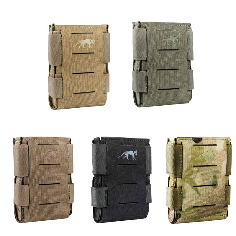 Tasmanian Tiger Low Profile Multi-Calibre Magazine Pouch - Socom Tactical Airsoft - - Tasmanian Tiger Airsoft